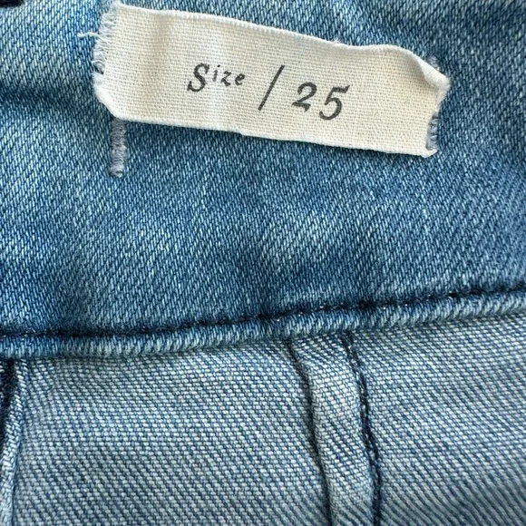 Anthropologie Pilcro & the Letter Press High Waisted Wide Leg Jeans - Picture 13 of 15